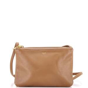 Celine Trio Crossbody Bag Leather Small #258247C67B